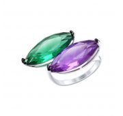 92011323 Кольцо из серебро (Серебро 925)