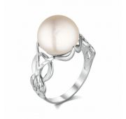 51214S1 Кольцо с жемчугом бренд De Fleur (Серебро 925)