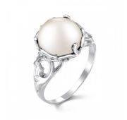 Кольцо с жемчугом бренд De Fleur