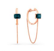 02-3-246-1100-010 Серьги (Au 585)