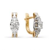 Серьги с бриллиантами