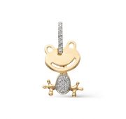 Подвеска детская с бриллиантами