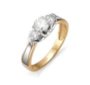 Кольцо с бриллиантами