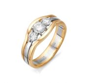 Кольцо с бриллиантами