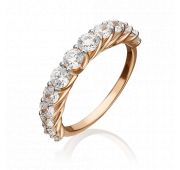 01-5413-00-501-1110-38 Кольцо из золота бренд Platina (Au 585)