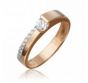 01-5450-00-501-1110-38 Кольцо из золота бренд Platina (Au 585)