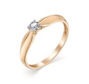 К4102-120-1,44 Кольцо помолвочное с бриллиантом (Au 585)