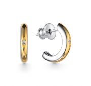 02-2622/00СВ-18 пуссеты из серебра бренд Алькор (Серебро 925)