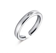 01-2614/00СВ-00 Кольцо на фалангу из серебра бренд Алькор (Серебро 925)