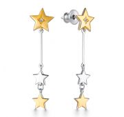 02-2623/00СВ-18 пуссеты из серебра бренд Алькор (Серебро 925)