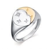 01-2616/00СВ-18 Кольцо из серебра бренд Алькор (Серебро 925)