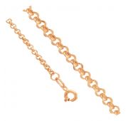 ЦПРЛ00114100 Цепь якорь бренд Karatov (Au 585)