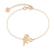 Т14750959 Браслет из золота бренд Karatov (Au 585)