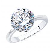 94013294 Кольцо помолвочное (Серебро 925)