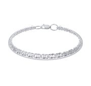 НБ22-101Ю-3d0.35 Браслет декоративный (Серебро 925)