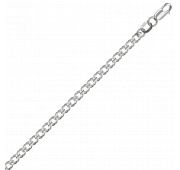 НЦ22-076Ю-3 d0.50 Цепь двойной ромб из серебра (Серебро)