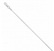 Цепь из белого золота