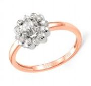 кольцо с бриллиантами бренд Kabarovsky