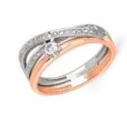 кольцо с бриллиантами бренд Kabarovsky