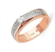 кольцо с бриллиантами бренд Kabarovsky