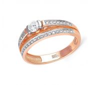 кольцо с бриллиантами бренд Kabarovsky