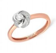 кольцо с бриллиантами бренд Kabarovsky