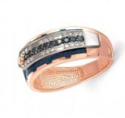 кольцо с бриллиантами бренд Kabarovsky