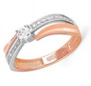 кольцо с бриллиантами бренд Kabarovsky