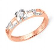 кольцо с бриллиантами бренд Kabarovsky