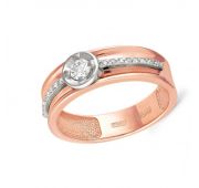 кольцо с бриллиантами бренд Kabarovsky