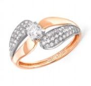 кольцо с бриллиантами бренд Kabarovsky