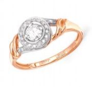 кольцо с бриллиантами бренд Kabarovsky