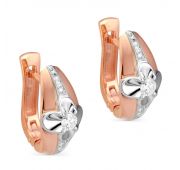 12-0385-1000 Серьги с бриллиантами бренд Kabarovsky (Au 585)