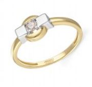 11-21310-9200 Кольцо помолвочное с бриллиантом бренд Kabarovsky (Au 585)