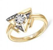 кольцо с бриллиантами бренд Kabarovsky