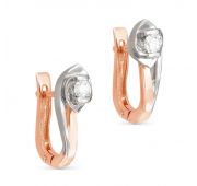 серьги с бриллиантами бренд Kabarovsky