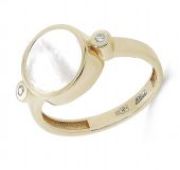 11-21355-6200 Кольцо с перламутром бренд Kabarovsky (Au 585)