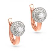 серьги с бриллиантами бренд Kabarovsky