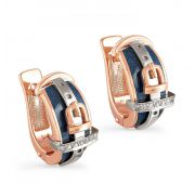 серьги с бриллиантами бренд Kabarovsky