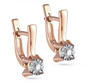 серьги с бриллиантами бренд Kabarovsky