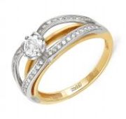 кольцо с бриллиантами бренд Kabarovsky