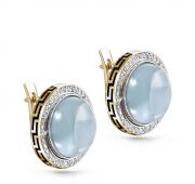 12-21166-8002 Серьги бренд Kabarovsky (Au 585)