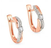 серьги с бриллиантами бренд Kabarovsky