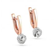 серьги с бриллиантами бренд Kabarovsky