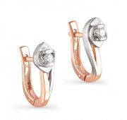 серьги с бриллиантами бренд Kabarovsky