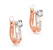 серьги с бриллиантами бренд Kabarovsky