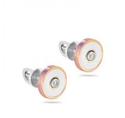 серьги пуссеты с бриллиантами бренд Kabarovsky