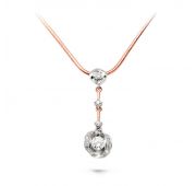 Колье с бриллиантами бренд Kabarovsky