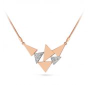 Колье с бриллиантами бренд Kabarovsky