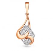 подвеска с бриллиантами бренд Kabarovsky